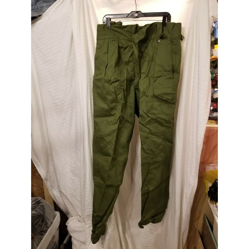 Trousers, Combat Australia Army 1960s 1950 pattern, Gurhka Pants, New Old Stock
